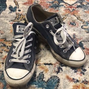 Navy converse